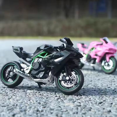 1:12 NINJA HX816 H2R ALLOY DIECAST MODEL